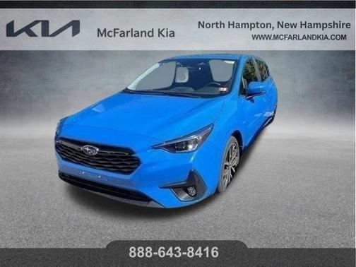 Oasis Blue Pearl 2024 Subaru Impreza Sport