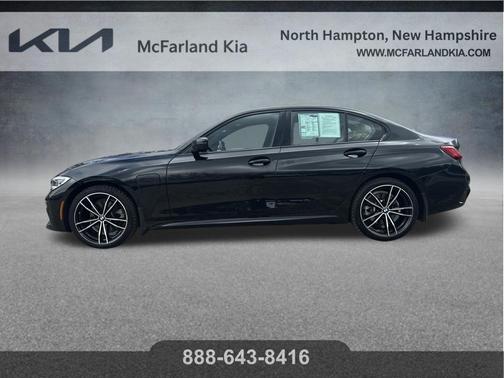 Black Sapphire Metallic 2021 BMW 330e xDrive