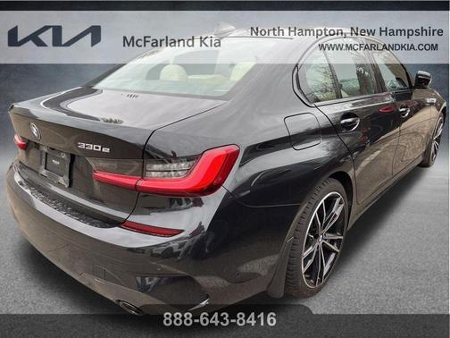 Black Sapphire Metallic 2021 BMW 330e xDrive