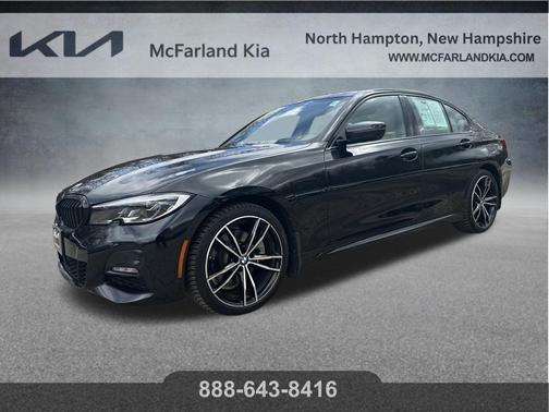 Black Sapphire Metallic 2021 BMW 330e xDrive