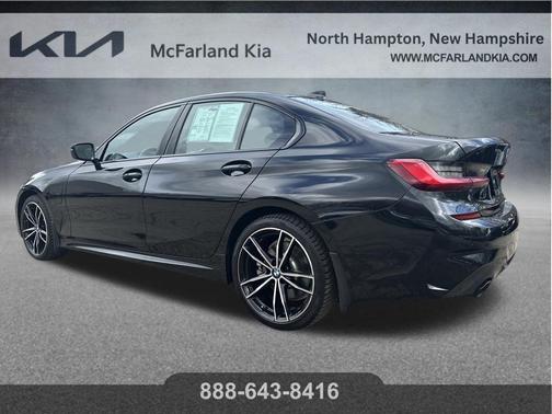 Black Sapphire Metallic 2021 BMW 330e xDrive
