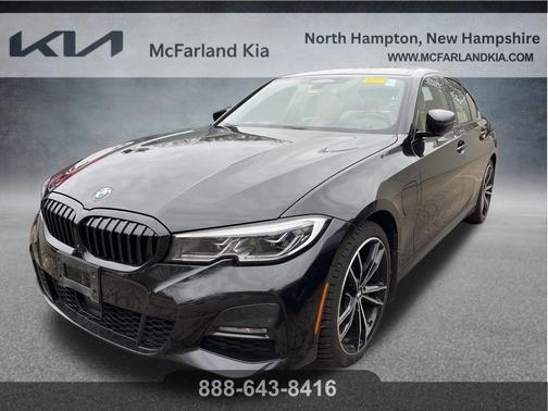 Black Sapphire Metallic 2021 BMW 330e xDrive