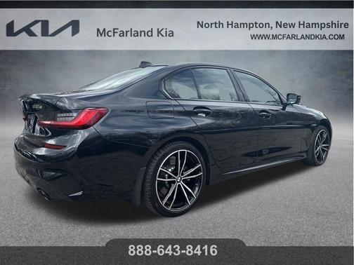 Black Sapphire Metallic 2021 BMW 330e xDrive