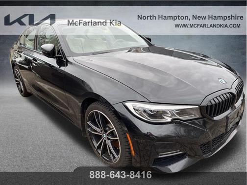 Black Sapphire Metallic 2021 BMW 330e xDrive