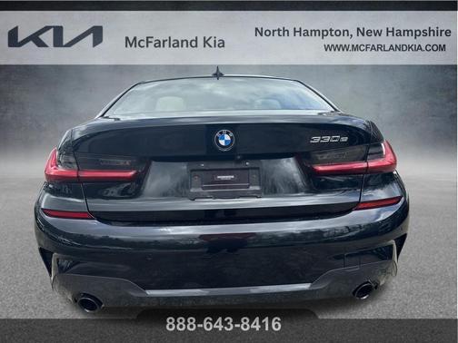 Black Sapphire Metallic 2021 BMW 330e xDrive