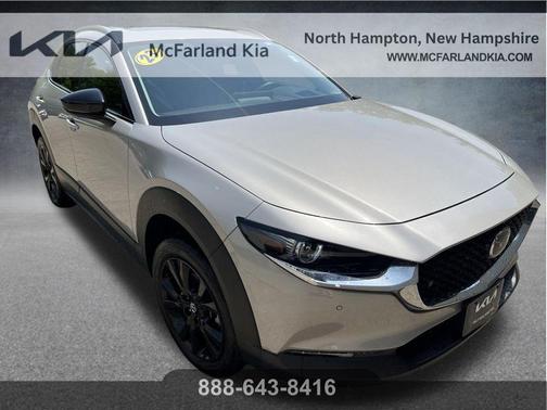 Platinum Quartz Metallic 2023 Mazda CX-30 2.5 Turbo Premium Plus Package