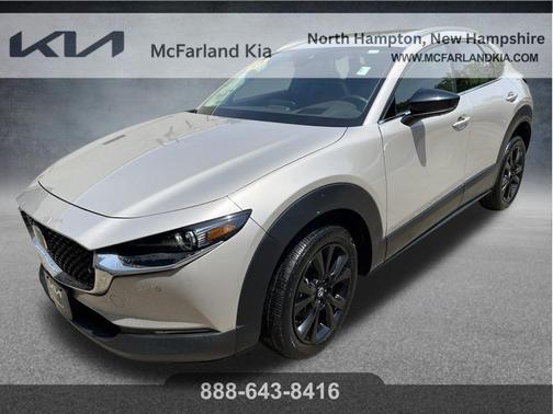 Platinum Quartz Metallic 2023 Mazda CX-30 2.5 Turbo Premium Plus Package