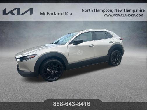Platinum Quartz Metallic 2023 Mazda CX-30 2.5 Turbo Premium Plus Package