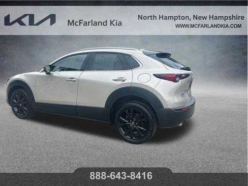 Platinum Quartz Metallic 2023 Mazda CX-30 2.5 Turbo Premium Plus Package