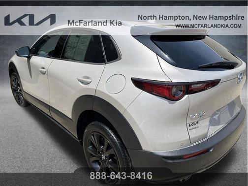 Platinum Quartz Metallic 2023 Mazda CX-30 2.5 Turbo Premium Plus Package
