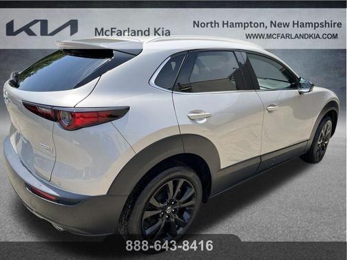 Platinum Quartz Metallic 2023 Mazda CX-30 2.5 Turbo Premium Plus Package