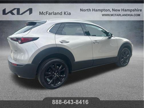 Platinum Quartz Metallic 2023 Mazda CX-30 2.5 Turbo Premium Plus Package