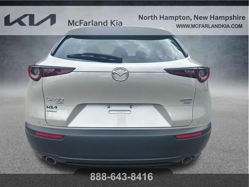 Platinum Quartz Metallic 2023 Mazda CX-30 2.5 Turbo Premium Plus Package