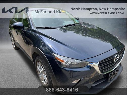 Deep Crystal Blue Mica 2019 Mazda CX-3 Sport