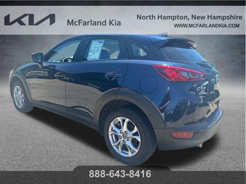 Deep Crystal Blue Mica 2019 Mazda CX-3 Sport