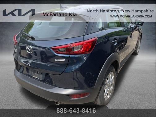 Deep Crystal Blue Mica 2019 Mazda CX-3 Sport