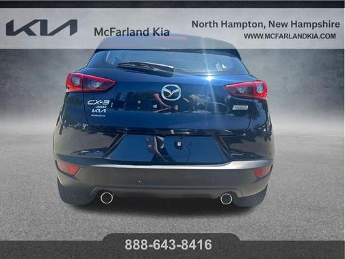 Deep Crystal Blue Mica 2019 Mazda CX-3 Sport
