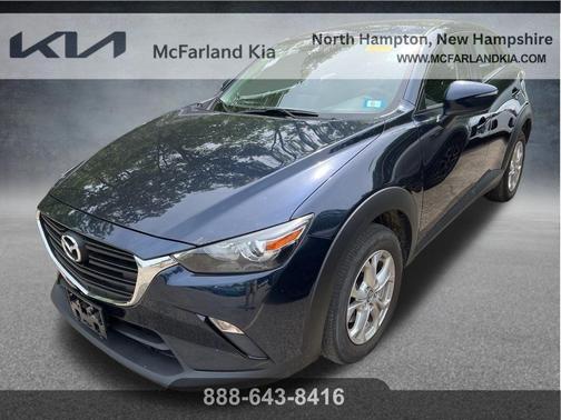 Deep Crystal Blue Mica 2019 Mazda CX-3 Sport