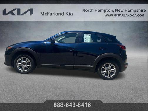 Deep Crystal Blue Mica 2019 Mazda CX-3 Sport