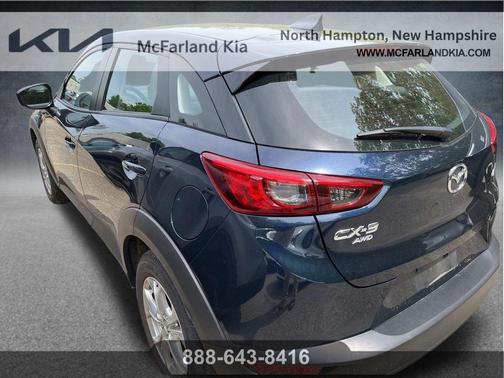 Deep Crystal Blue Mica 2019 Mazda CX-3 Sport