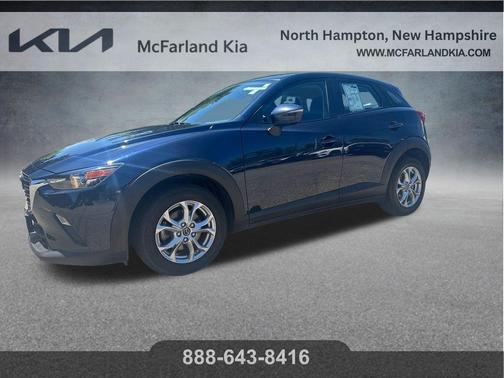 Deep Crystal Blue Mica 2019 Mazda CX-3 Sport