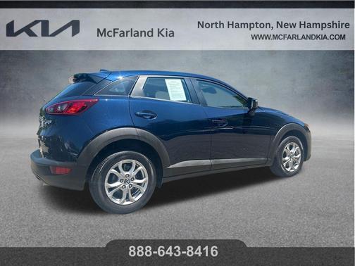 Deep Crystal Blue Mica 2019 Mazda CX-3 Sport