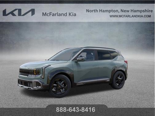 Iceberg Green 2027 Kia Seltos X-Line