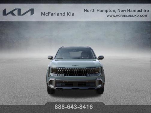 Iceberg Green 2027 Kia Seltos X-Line