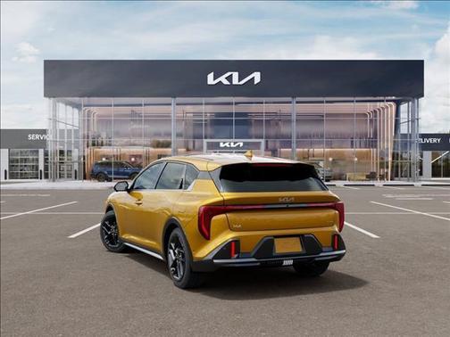Sparkling 2026 Kia K4 GT-Line Turbo