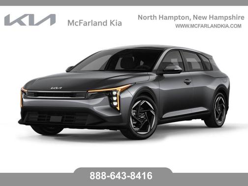 Sparkling 2026 Kia K4 GT-Line Turbo