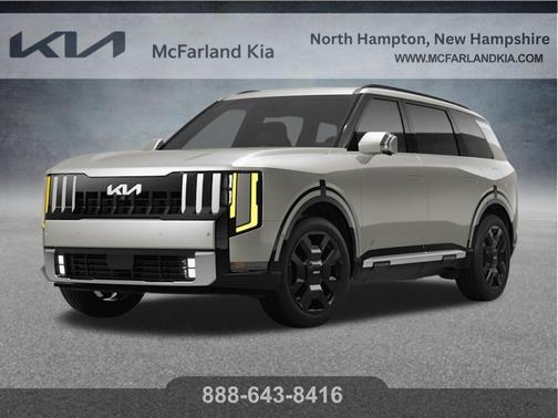 Glacial White Pearl 2027 Kia Telluride SX