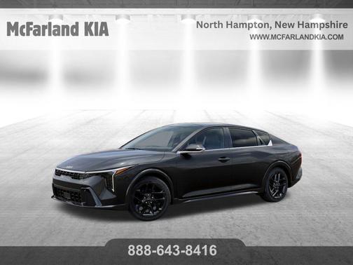 2025 Kia K4 GT-Line Turbo