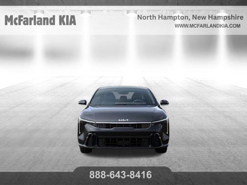 2025 Kia K4 GT-Line Turbo