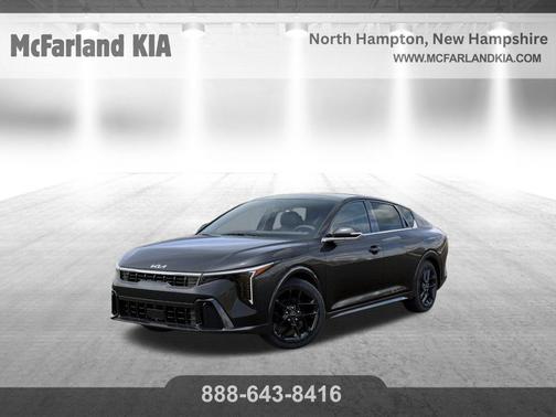 2025 Kia K4 GT-Line Turbo