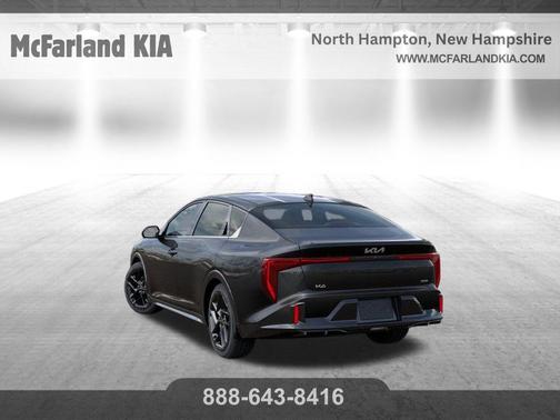 2025 Kia K4 GT-Line Turbo