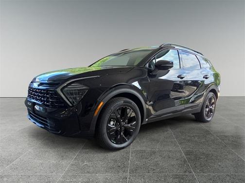 2025 Kia Sportage Plug-In Hybrid X-Line Prestige
