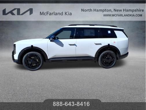 Glacial White Pearl 2027 Kia Telluride X-Line EX