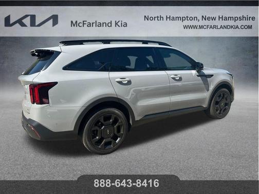 Wolf Gray 2024 Kia Sorento SX Prestige