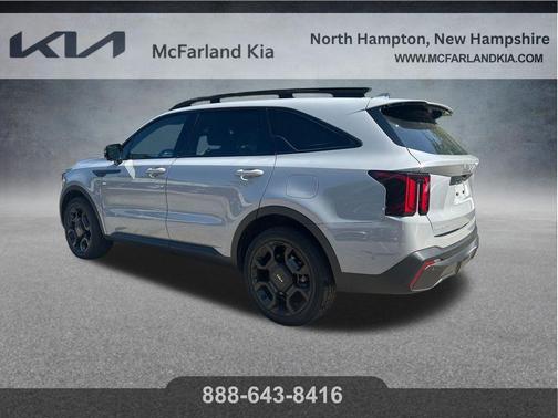 Wolf Gray 2024 Kia Sorento SX Prestige