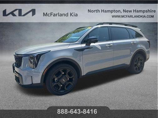 Wolf Gray 2024 Kia Sorento SX Prestige