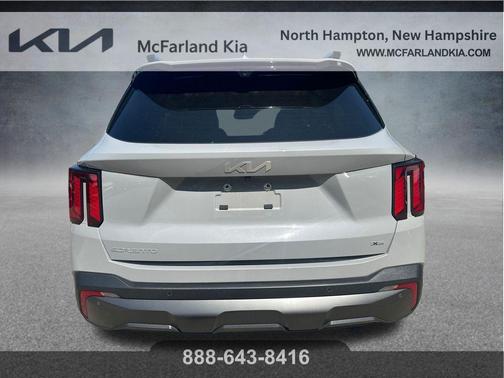 Wolf Gray 2024 Kia Sorento SX Prestige