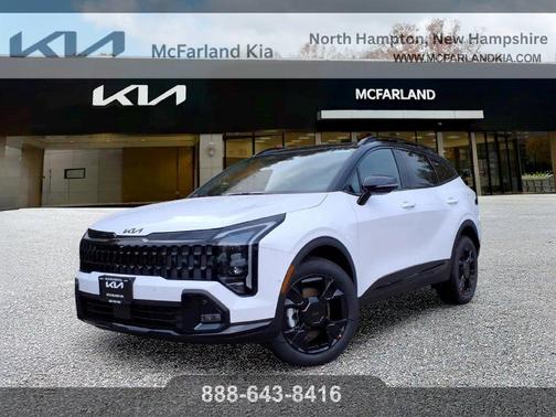 Glacial White Pearl 2027 Kia Sportage X-Line