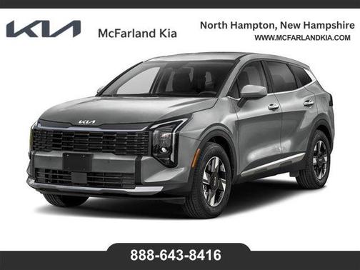 Glacial White Pearl 2027 Kia Sportage X-Line
