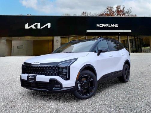 Glacial White Pearl 2027 Kia Sportage X-Line