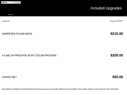 2021 Kia Sorento SX Prestige X-Line