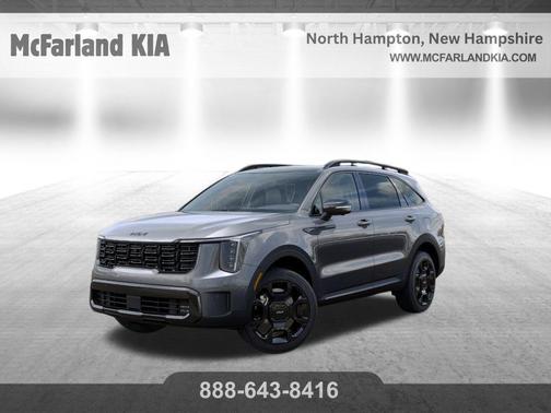 2026 Kia Sorento Hybrid SX Prestige