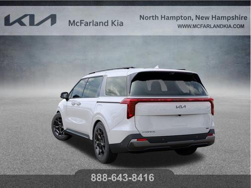 Snow White Pearl 2027 Kia Carnival SX Prestige