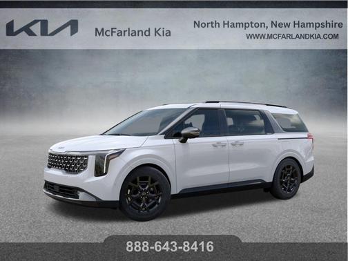 Snow White Pearl 2027 Kia Carnival SX Prestige