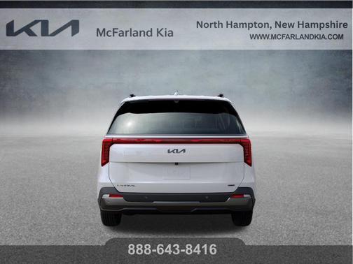 Snow White Pearl 2027 Kia Carnival SX Prestige