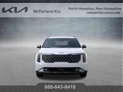 Snow White Pearl 2027 Kia Carnival SX Prestige